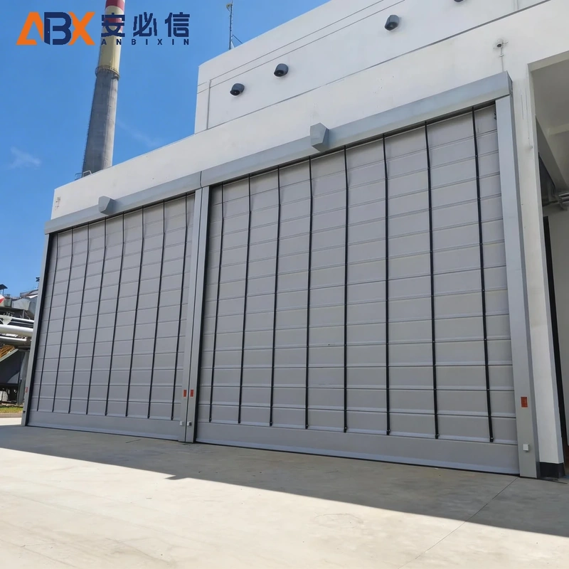 三门峡市快速堆积门