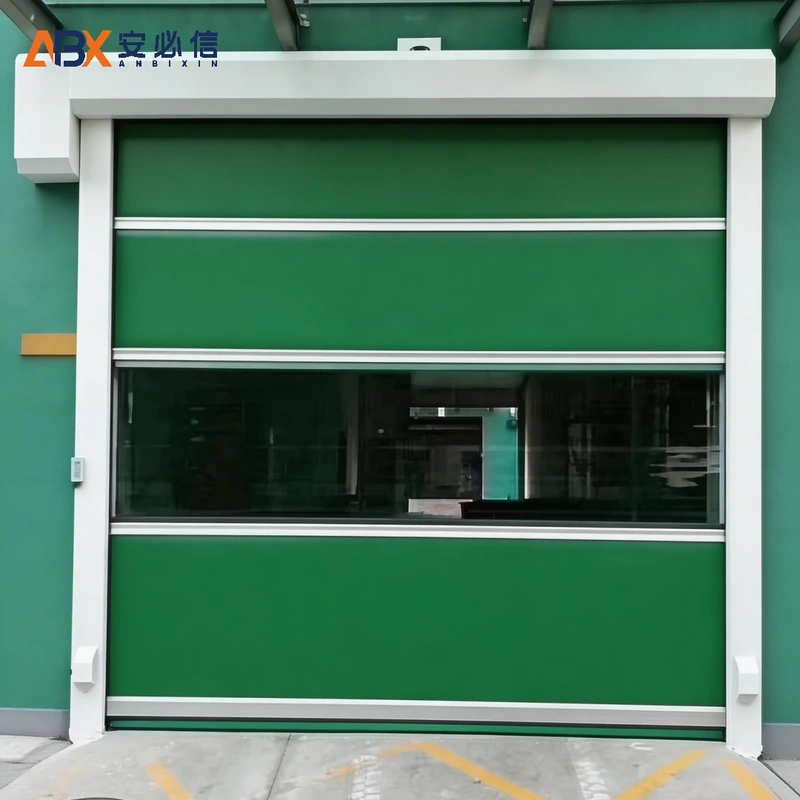 三门峡市感应快速门