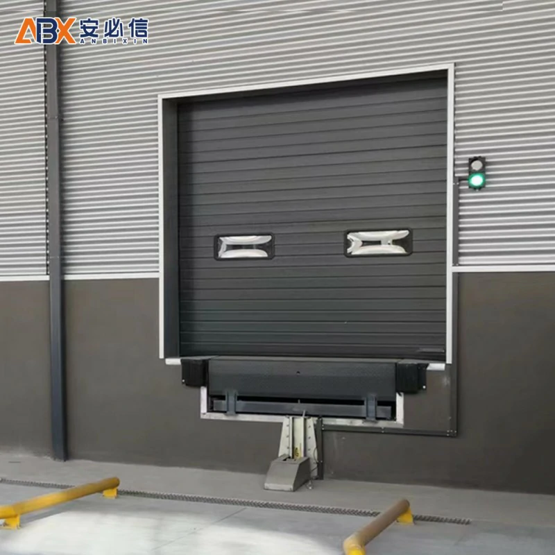 三门峡市分段式提升门