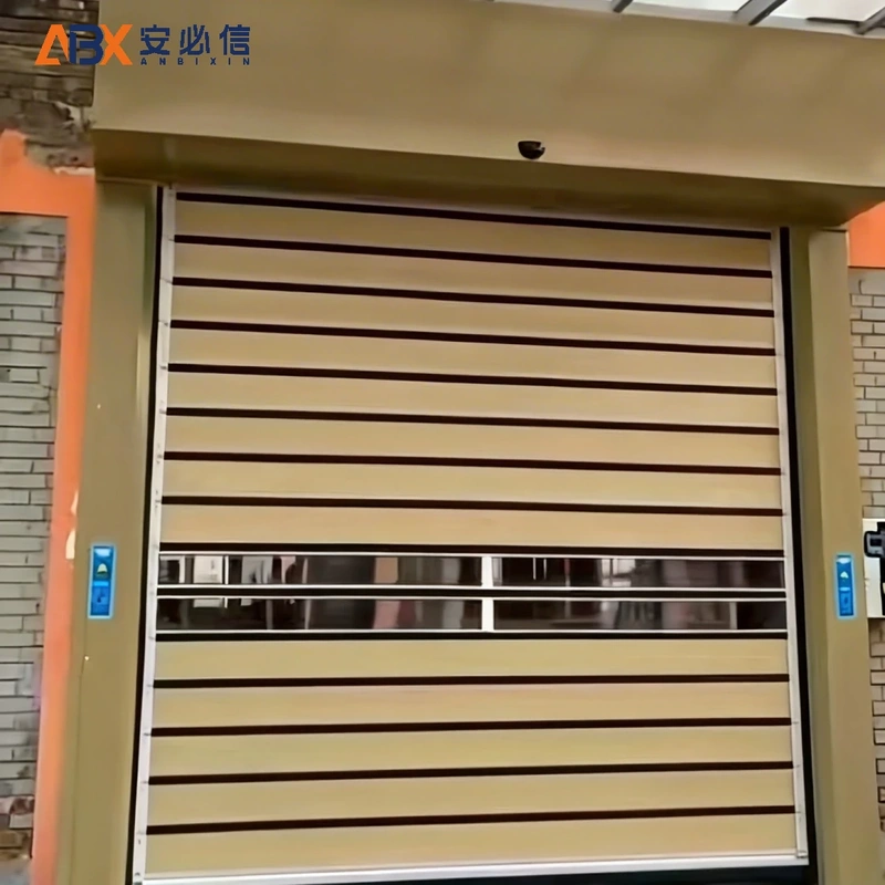 三门峡市PVC高速卷帘门